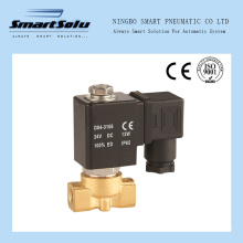 Zero Pressure Difference Semi-Direct Acting Normally Closed Steam Solenoid Valve